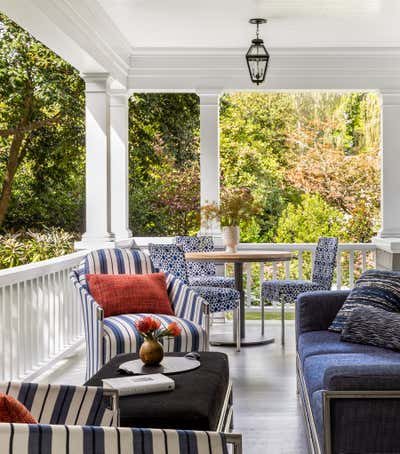  Traditional Family Home Patio and Deck. Madison Park Residence by Studio AM Architecture & Interiors.