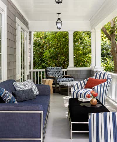  Traditional Family Home Patio and Deck. Madison Park Residence by Studio AM Architecture & Interiors.