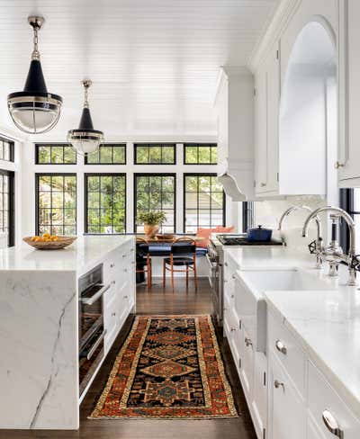  Traditional Family Home Kitchen. Madison Park Residence by Studio AM Architecture & Interiors.