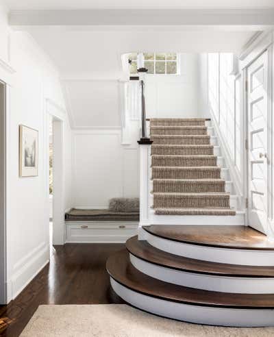 Traditional Family Home Entry and Hall. Madison Park Residence by Studio AM Architecture & Interiors.
