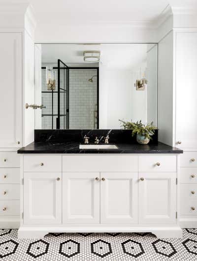  Traditional Family Home Bathroom. Madison Park Residence by Studio AM Architecture & Interiors.