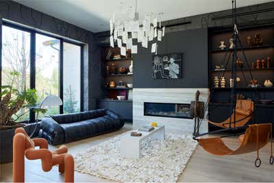  Eclectic Lobby and Reception. The Fun House by Argyle Design.