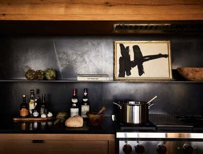 Mid-Century Modern Kitchen. Above the River Gorge by Betsy Brown Inc.