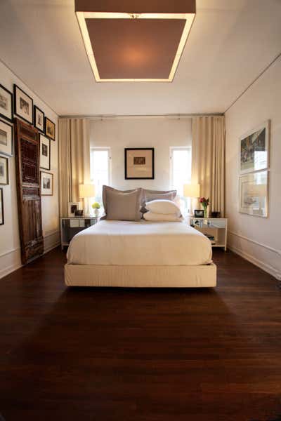  Contemporary Family Home Bedroom. Swall Drive by David Brian Sanders Interiors.