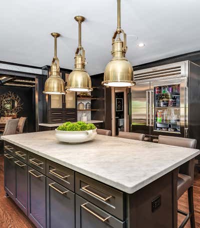  Modern Contemporary Family Home Kitchen. Benedict Canyon by David Brian Sanders Interiors.