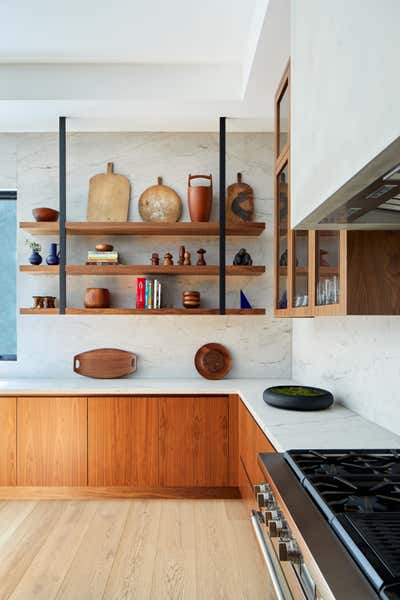  Modern Organic Bachelor Pad Kitchen. The Fun House by Argyle Design.