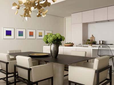  Contemporary Mid-Century Modern Apartment Kitchen. West Village by Tina Ramchandani Creative LLC.
