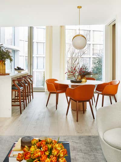  Modern Apartment Kitchen. West Village II by Tina Ramchandani Creative LLC.