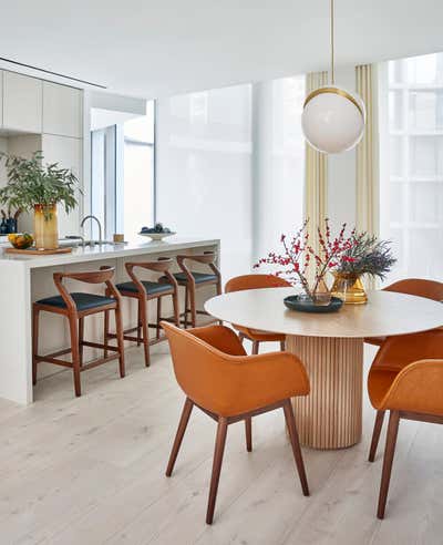  Modern Apartment Kitchen. West Village II by Tina Ramchandani Creative LLC.
