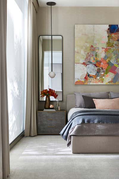  Scandinavian Bedroom. West Village II by Tina Ramchandani Creative LLC.