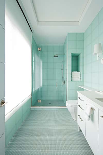  Modern Family Home Bathroom. Quogue by Tina Ramchandani Creative LLC.