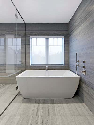  Scandinavian Bathroom. Quogue by Tina Ramchandani Creative LLC.