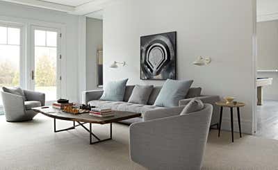  Modern Family Home Living Room. Quogue by Tina Ramchandani Creative LLC.
