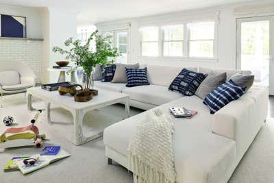  English Country Living Room. Millington by Tina Ramchandani Creative LLC.