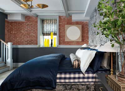  Art Deco Apartment Bedroom. Bernardsville by Tina Ramchandani Creative LLC.