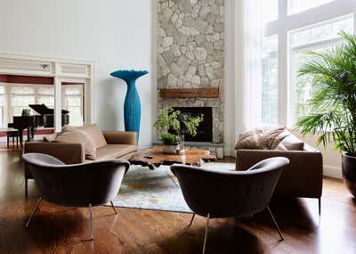  Scandinavian Living Room. Private Residence by Sashya Thind.