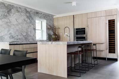 Minimalist Family Home Kitchen. Waterfront Residence by Sashya Thind.