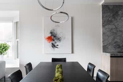  Minimalist Family Home Dining Room. Waterfront Residence by Sashya Thind.