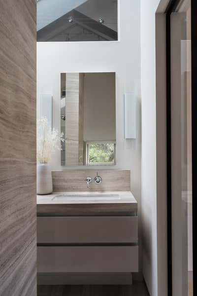  Minimalist Family Home Bathroom. Waterfront Residence by Sashya Thind.