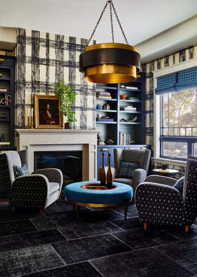  Maximalist Living Room. Wine Country Home by Jeff Schlarb Design Studio.