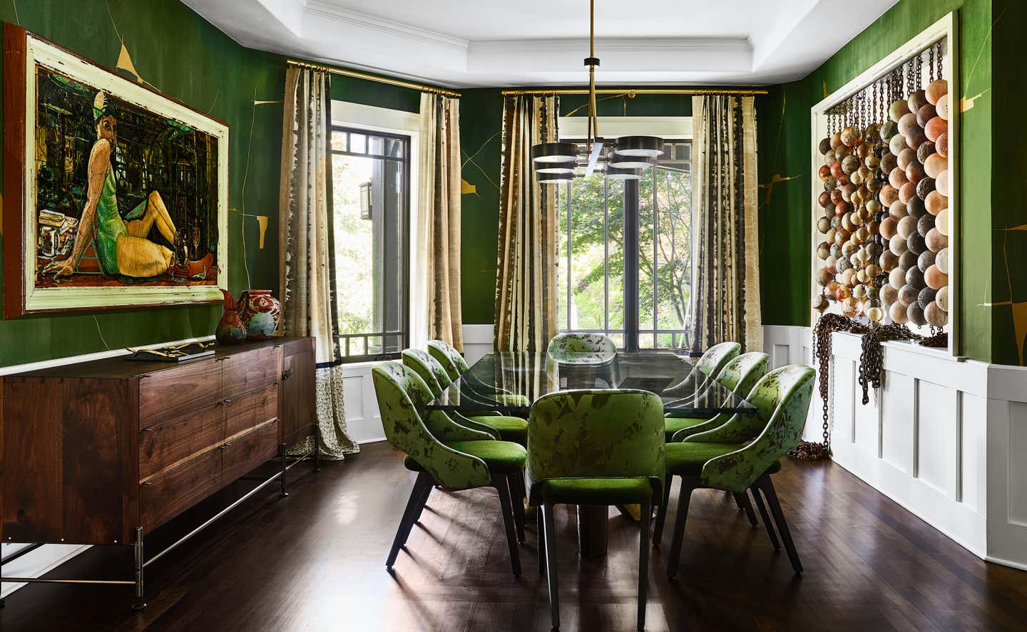 Eclectic Dining Room Design Ideas - 1,490 Pictures | 1stDibs
