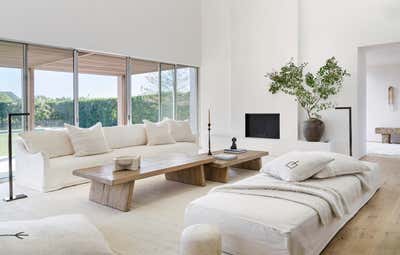  Coastal Living Room. HAMPTONS BUTTER LANE by Michael Del Piero Good Design.