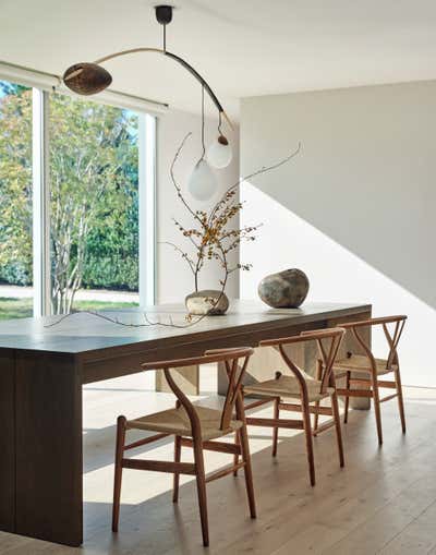  Minimalist Dining Room. HAMPTONS BUTTER LANE by Michael Del Piero Good Design.