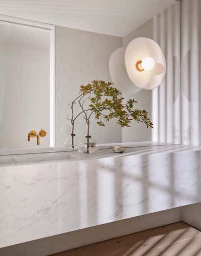 Minimalist Family Home Bathroom. HAMPTONS BUTTER LANE by Michael Del Piero Good Design.