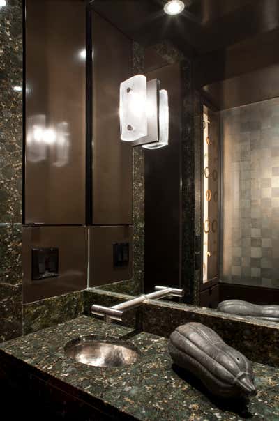  Minimalist Bathroom. Next to the Modern Museum by Dana Nicholson Studio Inc..