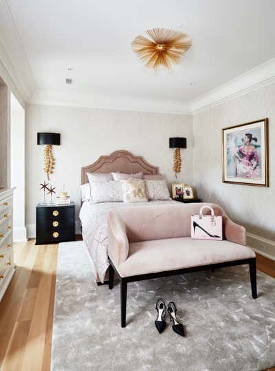  Transitional Family Home Bedroom. Kingsway by Alexandra Naranjo Designs.