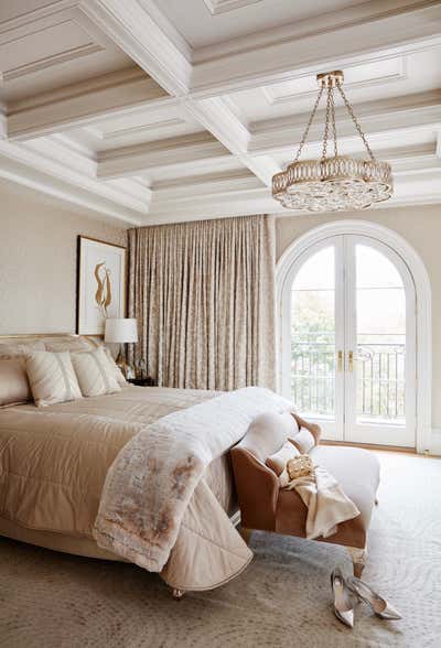  Maximalist Hollywood Regency Bedroom. Kingsway by Alexandra Naranjo Designs.
