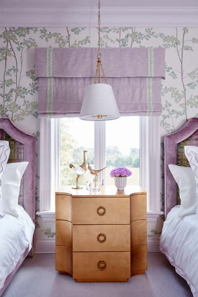  Transitional Preppy Vacation Home Bedroom. Color is the Answer... by Alexandra Naranjo Designs.