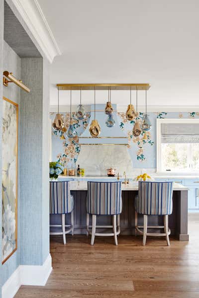  Eclectic Beach House Kitchen. Periwinkle Kitchen  by Alexandra Naranjo Designs.