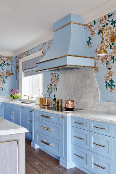  Eclectic Beach House Kitchen. Periwinkle Kitchen  by Alexandra Naranjo Designs.