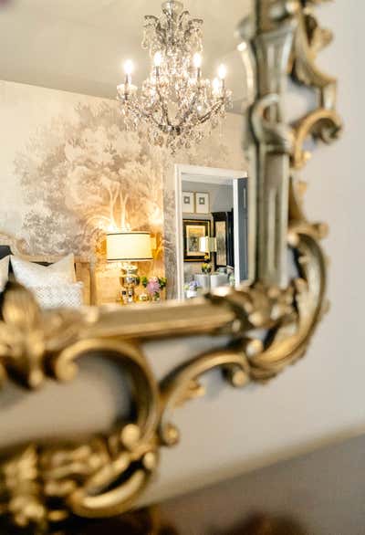  Maximalist Hollywood Regency Bedroom. Timeless Elegance by Alexandra Naranjo Designs.