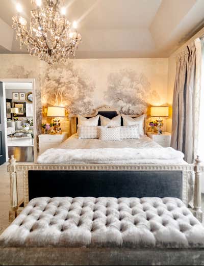  Maximalist Bedroom. Timeless Elegance by Alexandra Naranjo Designs.