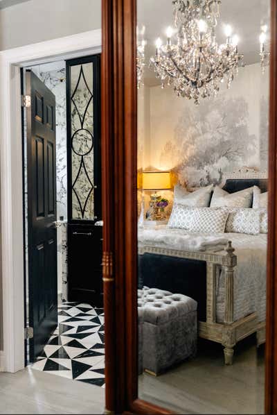  Art Nouveau Bedroom. Timeless Elegance by Alexandra Naranjo Designs.