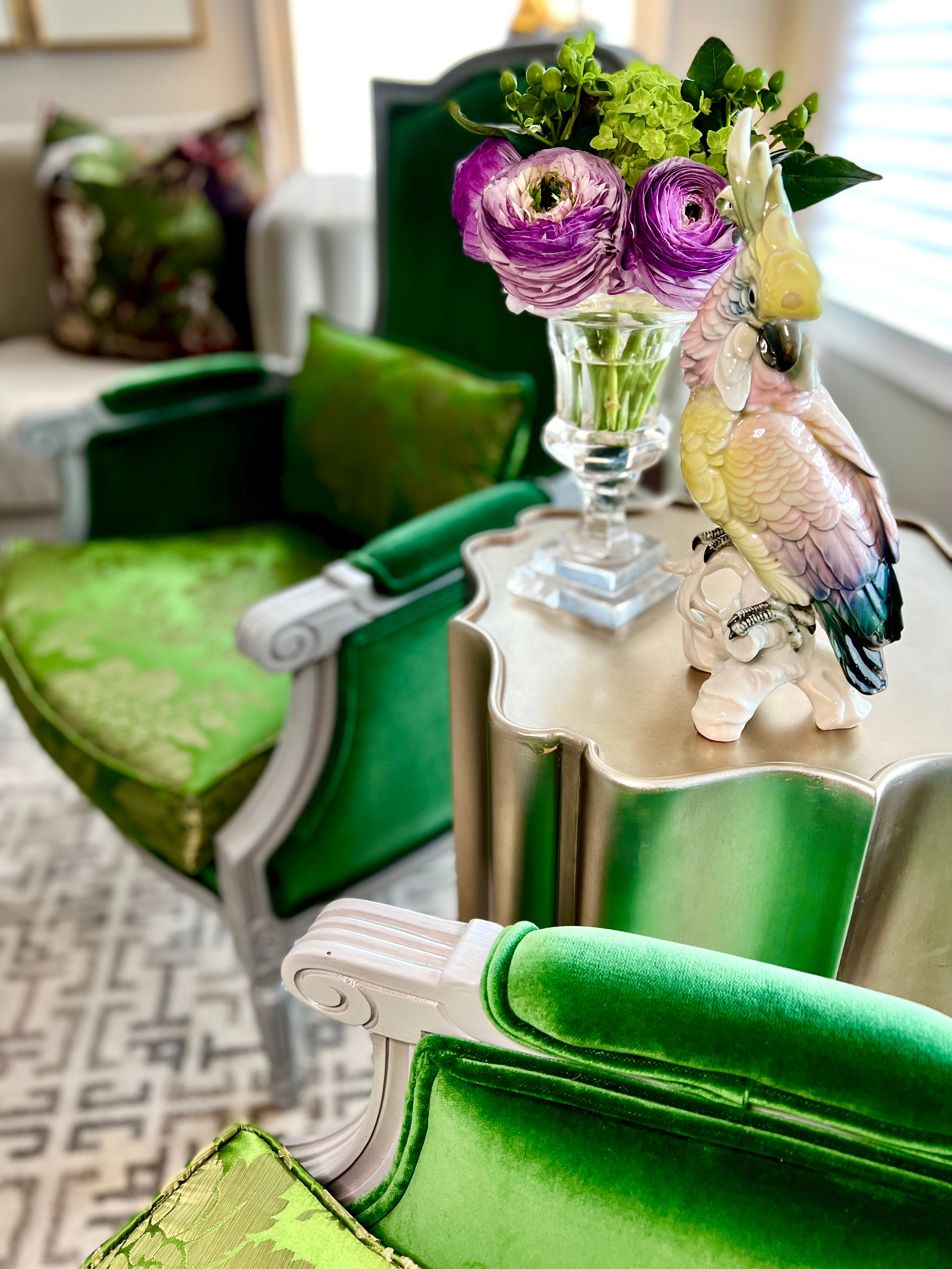 Transitional Bedroom