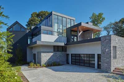  Modern Family Home Exterior. Magothy Modern by Bohl Architects.