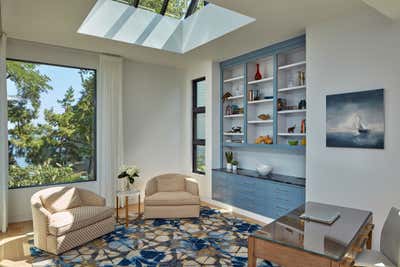  Modern Family Home Office and Study. Magothy Modern by Bohl Architects.