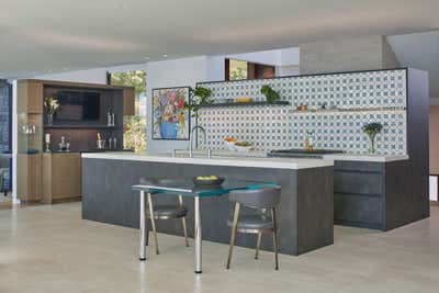  Modern Family Home Kitchen. Magothy Modern by Bohl Architects.