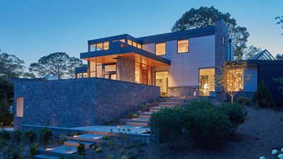  Modern Family Home Exterior. Magothy Modern by Bohl Architects.