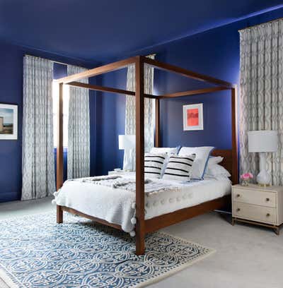  Eclectic Bedroom. Museum Park Home by Mary Patton Design.