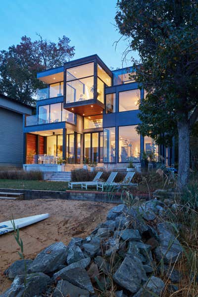  Beach Style Exterior. Bembe Beach House by Bohl Architects.