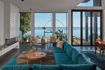  Beach Style Living Room. Bembe Beach House by Bohl Architects.