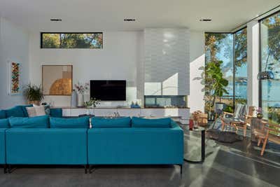  Beach Style Living Room. Bembe Beach House by Bohl Architects.