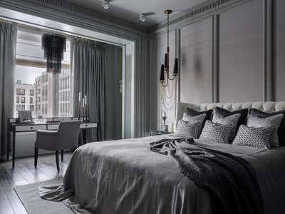  Contemporary Apartment Bedroom. Apartment in New York by O&A Design Ltd.