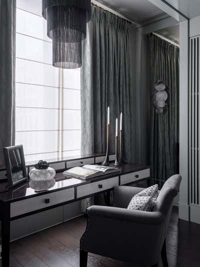  Art Deco Bedroom. Apartment in New York by O&A Design Ltd.