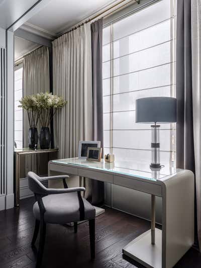  Art Deco Traditional Apartment Bedroom. Apartment in New York by O&A Design Ltd.