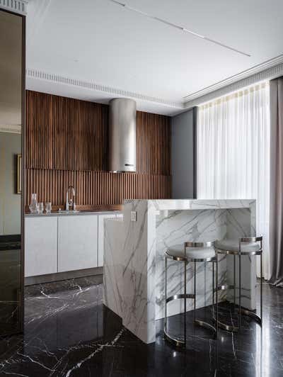  Contemporary Modern Apartment Kitchen. Apartment in New York by O&A Design Ltd.